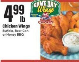 Big Y Chicken Wings offer