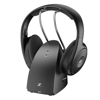 Best Buy Sennheiser - tv listener rs 120-w wireless on-ear headphones - black offer