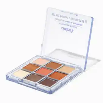 Claire's Neutral glitter eyeshadow palette offer