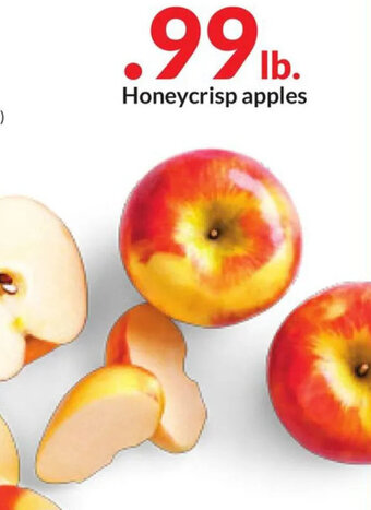 Hy-Vee Honeycrisp apples offer