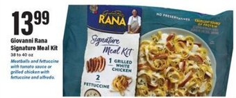 Giovanni Rana Signature Meal Kit