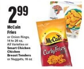 McCain Fries