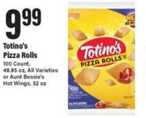 Big Y Totino's Pizza Rolls offer
