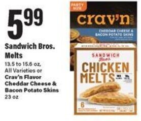 Sandwich Bros. Melts