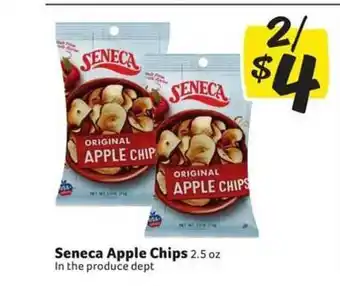 Harveys Supermarkets Seneca apple chips offer