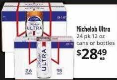 Michelob ultra