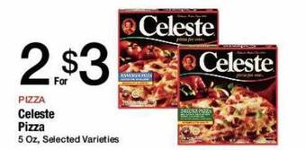 Jons International Celeste pizza offer