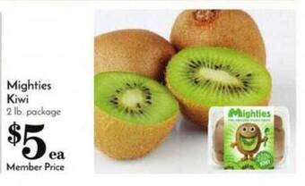 Pavilions Mighties kiwi offer