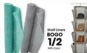 King Soopers Shelf liners offer