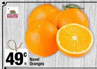 Super King Markets Navel oranges offer