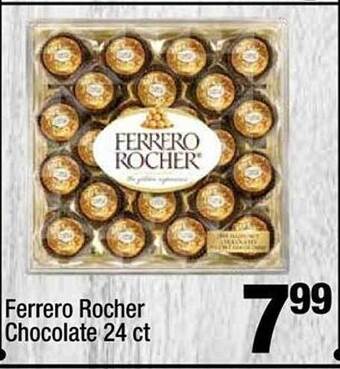 Super King Markets Ferrero rocher chocolate offer