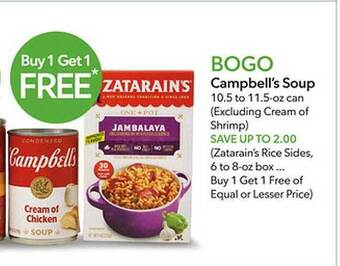 Publix Campbell's soup offer