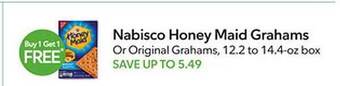 Publix Nabisco honey maid grahams offer