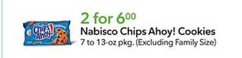 Publix Nabisco chips ahoy! cookies offer
