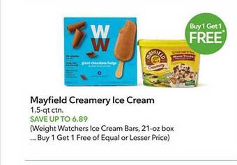 Publix Mayfield creamery ice cream offer