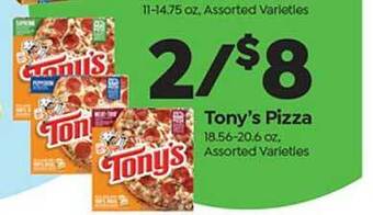 Save a Lot Tony's pizza offer