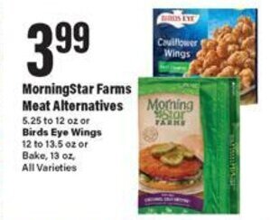 Big Y MorningStar Farms Meat Alternatives offer