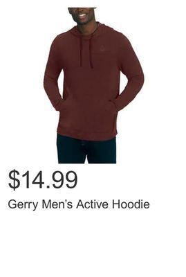 Costco Gerry men's active hoodie offer