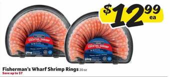 Winn Dixie Fisherman's wharf shrimp rings offer