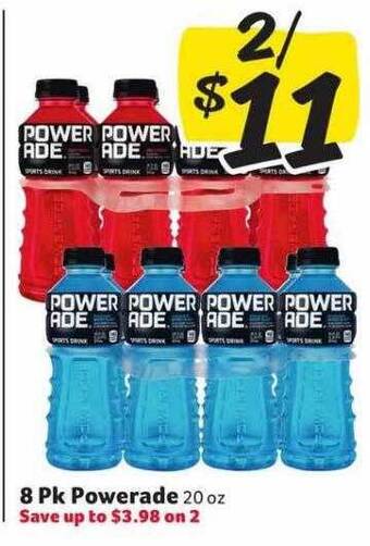 Winn Dixie Powerade offer