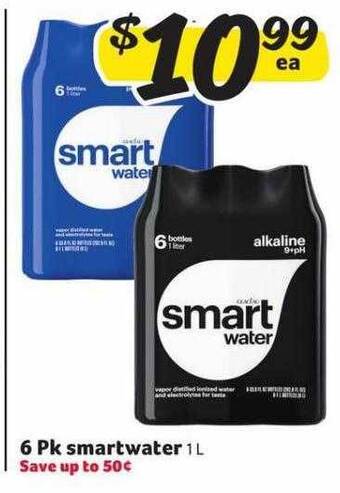 Winn Dixie Smartwater offer