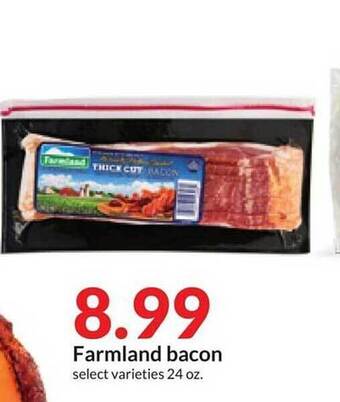 Hy-Vee Farmland bacon offer