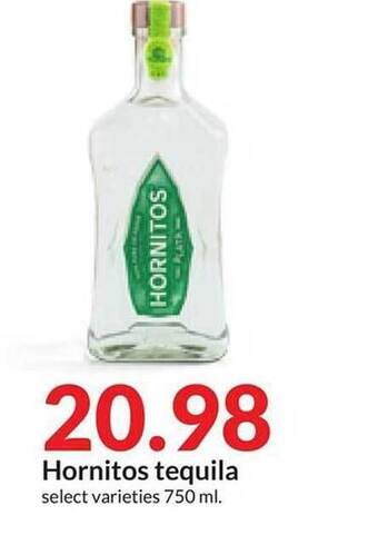 Hy-Vee Hornitos tequila offer