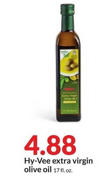 Hy-Vee Hy-vee extra virgin olive oil offer