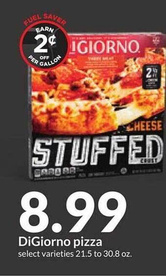 Hy-Vee Digiorno pizza offer