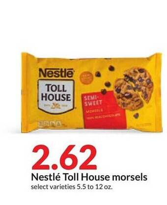 Hy-Vee Nestlé toll house morsels offer