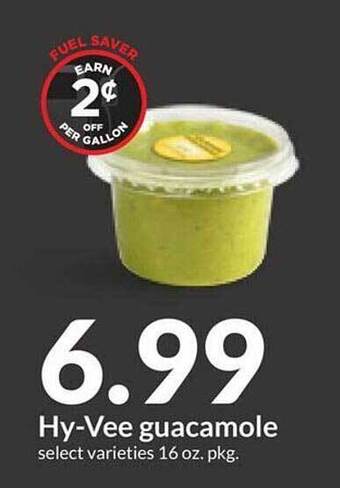 Hy-Vee Hy-vee guacamole offer