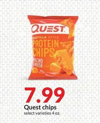 Hy-Vee Quest chips offer