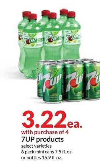 Hy-Vee 7up products offer