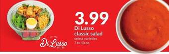 Hy-Vee Di lusso classic salad offer