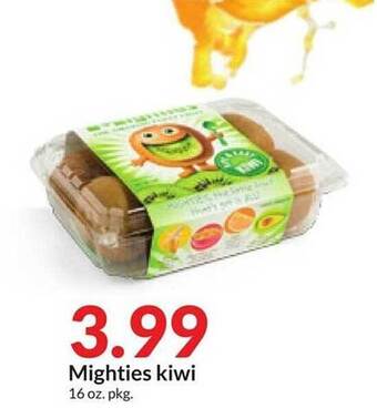 Hy-Vee Mighties kiwi offer