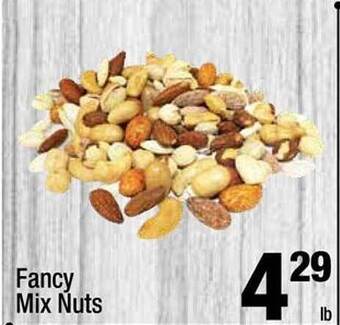Super King Markets Fancy mix nuts offer