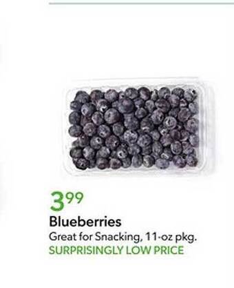 Publix Blueberries offer