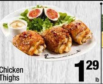 Super King Markets Chicken thighs offer