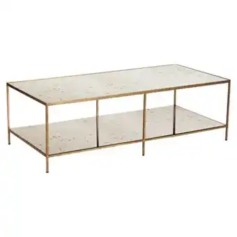 Ethan Allen Zachary coffee table offer