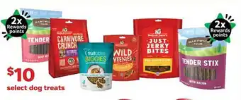 Pet Supplies Plus Select dog treats offer