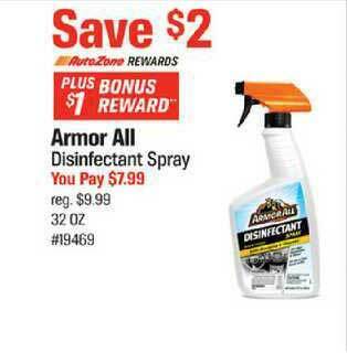 Armor All Disinfectant Spray