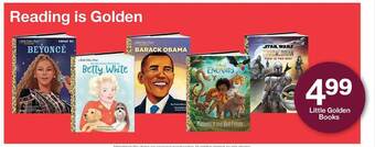 Target Little golden books offer
