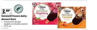 Lidl Gelatelli Frozen Dairy Dessert Bars offer
