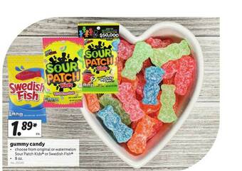 Lidl Gummy Candy offer