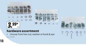 Lidl Hardware Assortment offer