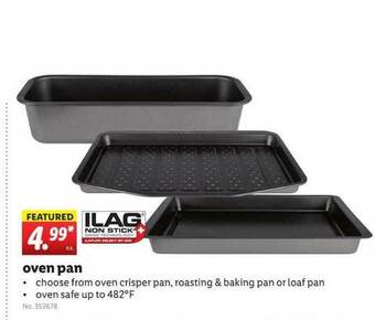 Lidl Oven Pan offer