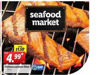 Lidl Chilean Salmon Fillet offer