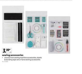 Lidl Sewing Accessories offer