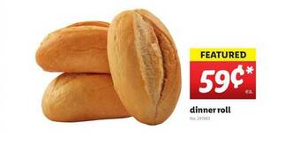 Lidl Dinner Roll offer