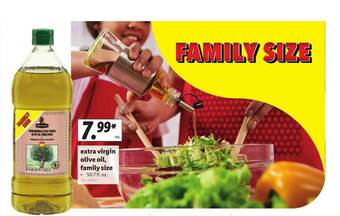 Lidl Extra Virgin Olive Oil Famili Size offer